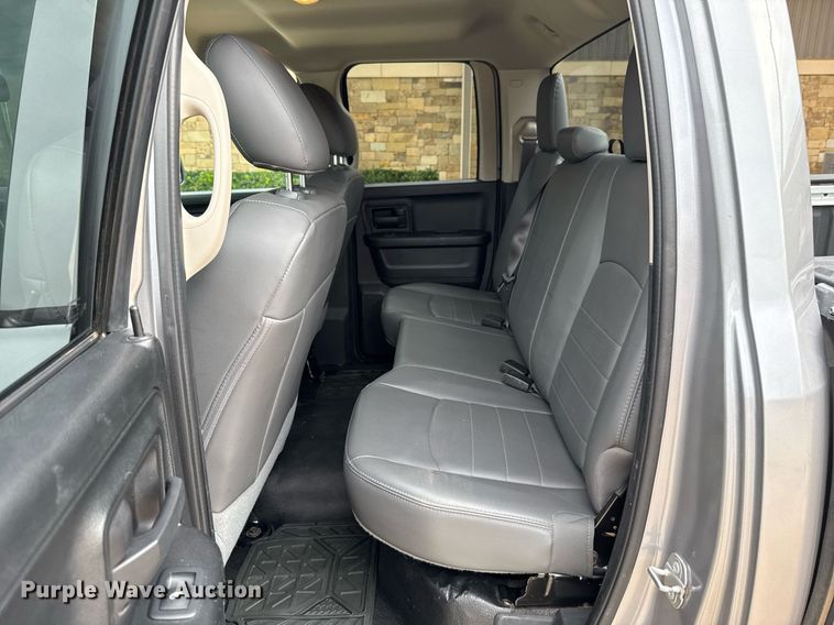 image for item DT6659 2020 Dodge Ram 1500 Classic Quad Cab pickup truck