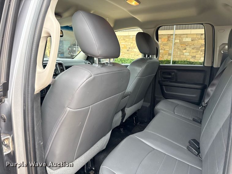 image for item DT6659 2020 Dodge Ram 1500 Classic Quad Cab pickup truck