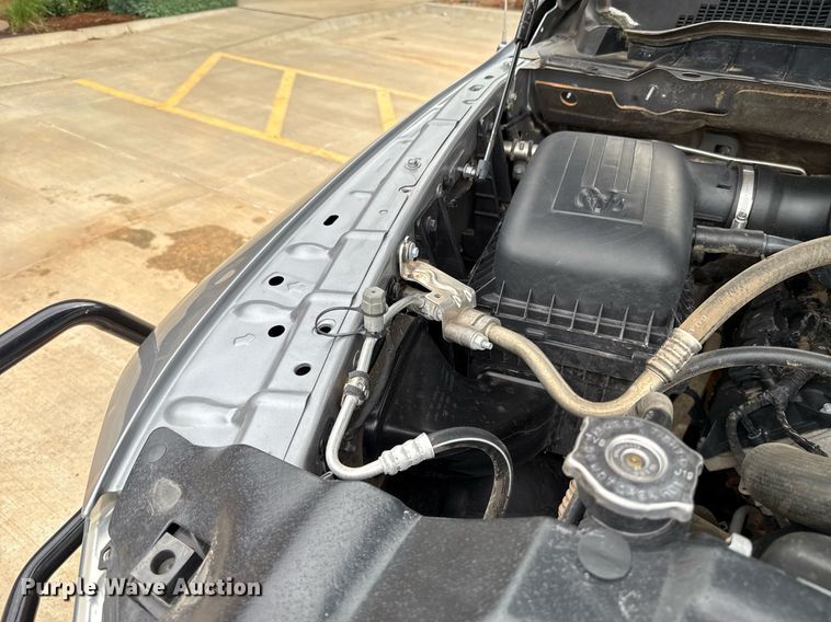 image for item DT6659 2020 Dodge Ram 1500 Classic Quad Cab pickup truck