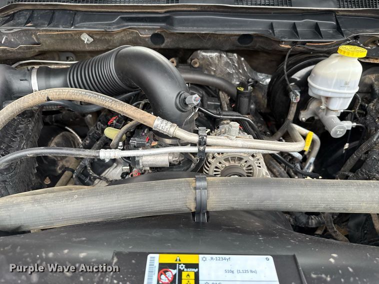 image for item DT6659 2020 Dodge Ram 1500 Classic Quad Cab pickup truck