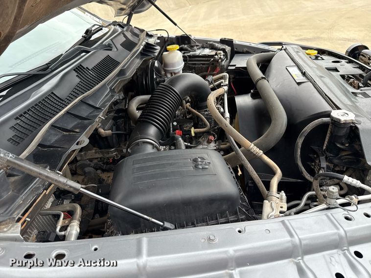 image for item DT6659 2020 Dodge Ram 1500 Classic Quad Cab pickup truck