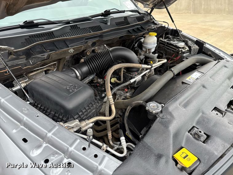 image for item DT6659 2020 Dodge Ram 1500 Classic Quad Cab pickup truck