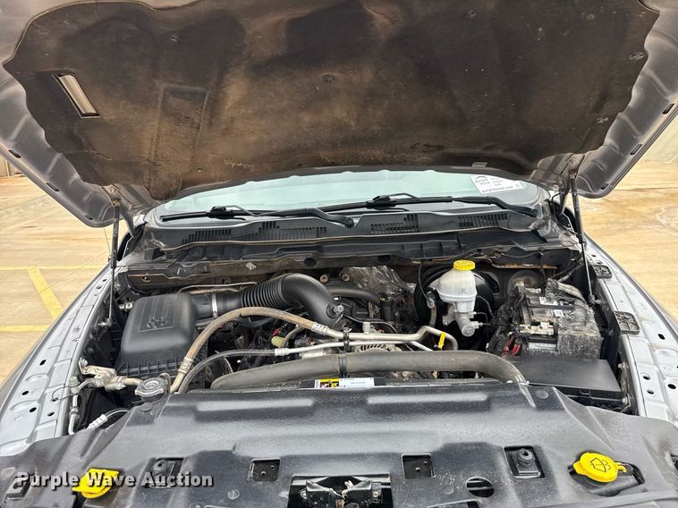 image for item DT6659 2020 Dodge Ram 1500 Classic Quad Cab pickup truck