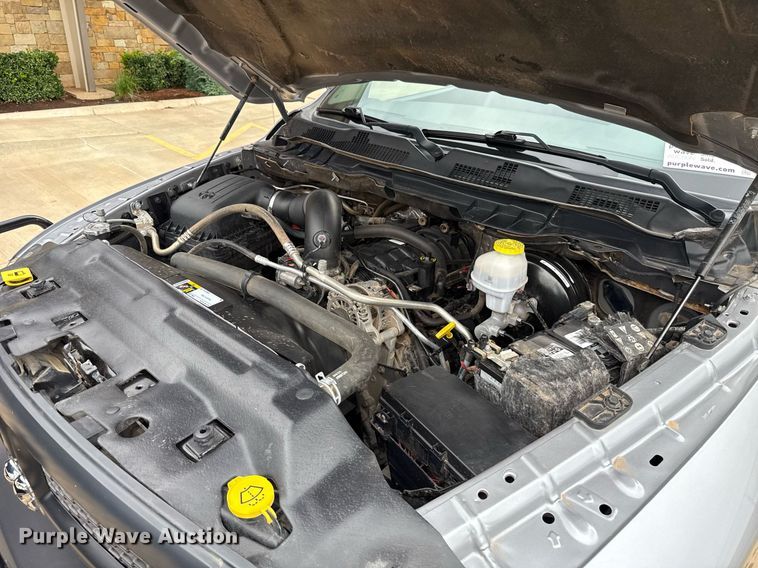 image for item DT6659 2020 Dodge Ram 1500 Classic Quad Cab pickup truck