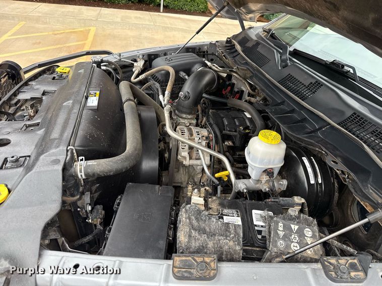 image for item DT6659 2020 Dodge Ram 1500 Classic Quad Cab pickup truck