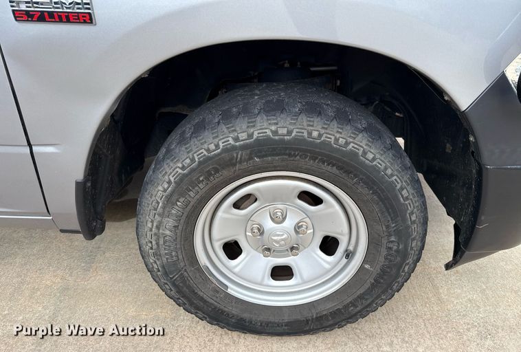 image for item DT6659 2020 Dodge Ram 1500 Classic Quad Cab pickup truck