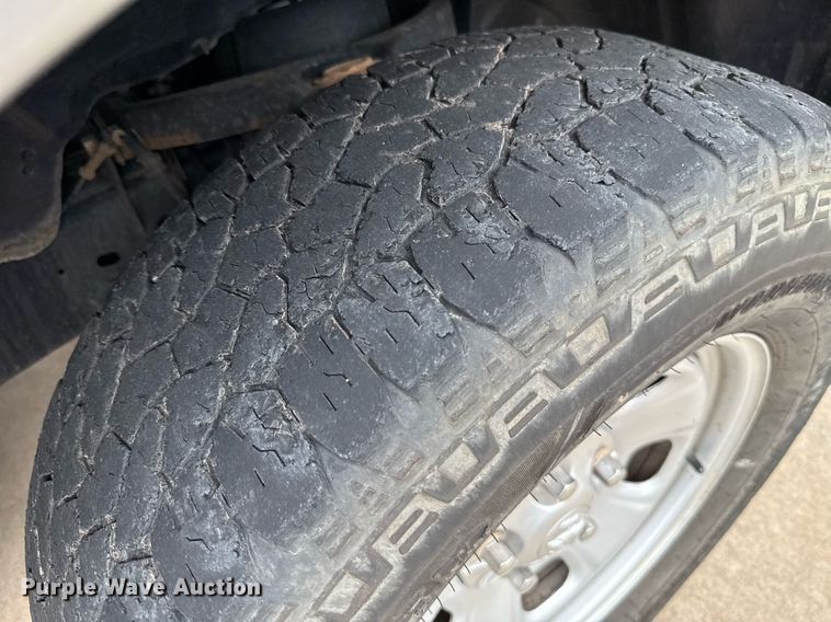 image for item DT6659 2020 Dodge Ram 1500 Classic Quad Cab pickup truck