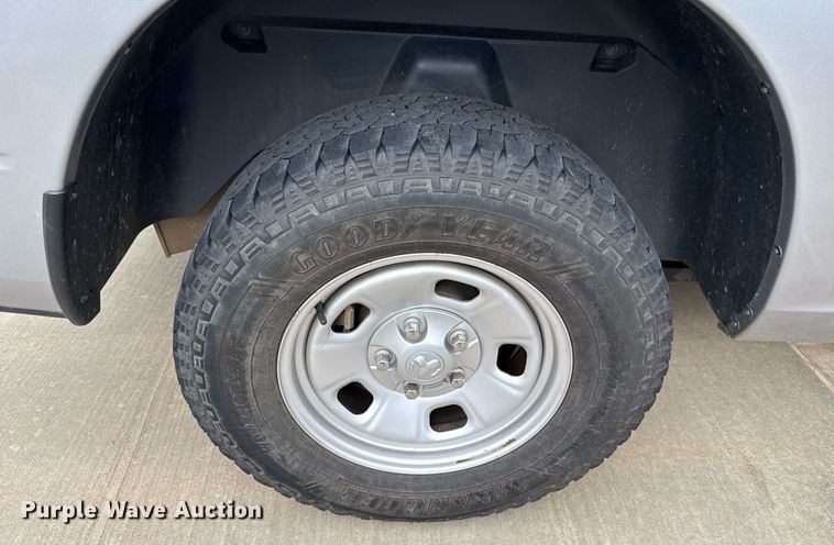 image for item DT6659 2020 Dodge Ram 1500 Classic Quad Cab pickup truck