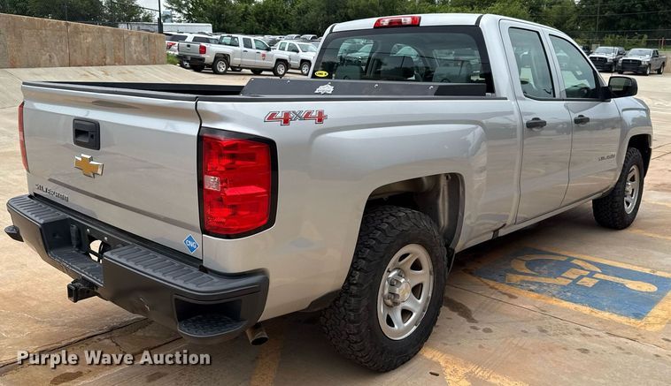 image for item DT6660 2017 Chevrolet Silverado 1500 Double Cab pickup truck