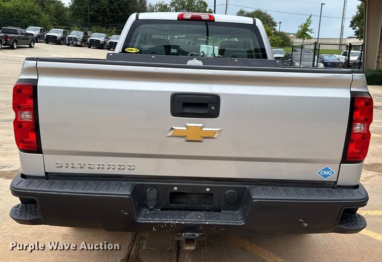 image for item DT6660 2017 Chevrolet Silverado 1500 Double Cab pickup truck