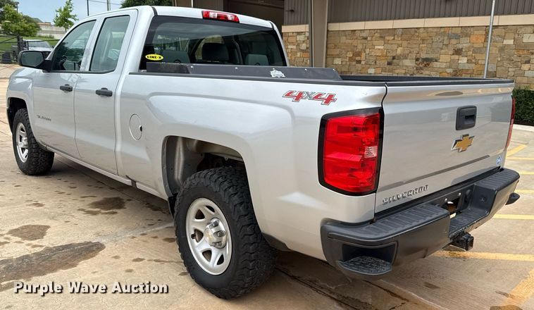 image for item DT6660 2017 Chevrolet Silverado 1500 Double Cab pickup truck