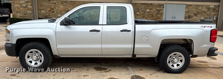 image for item DT6660 2017 Chevrolet Silverado 1500 Double Cab pickup truck