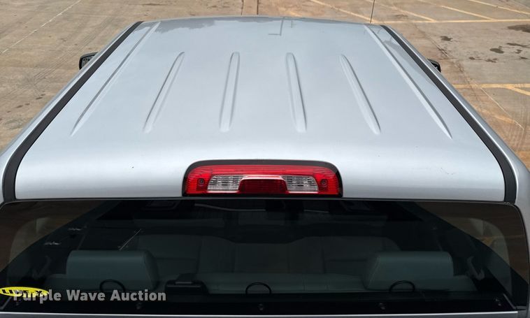 image for item DT6660 2017 Chevrolet Silverado 1500 Double Cab pickup truck