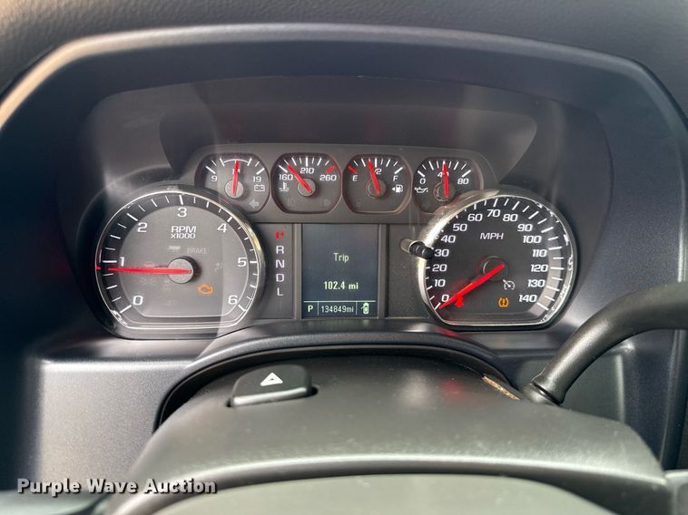 image for item DT6660 2017 Chevrolet Silverado 1500 Double Cab pickup truck