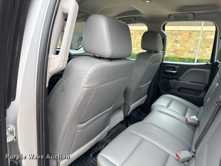 image for item DT6660 2017 Chevrolet Silverado 1500 Double Cab pickup truck