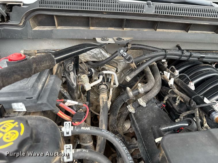 image for item DT6660 2017 Chevrolet Silverado 1500 Double Cab pickup truck