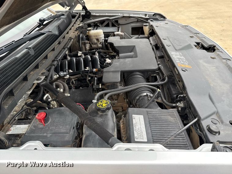 image for item DT6660 2017 Chevrolet Silverado 1500 Double Cab pickup truck