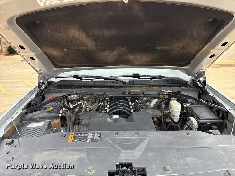 image for item DT6660 2017 Chevrolet Silverado 1500 Double Cab pickup truck