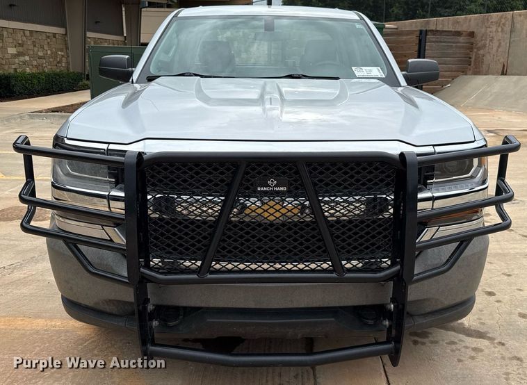 image for item DT6661 2016 Chevrolet Silverado 1500 Double Cab pickup truck