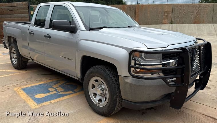 image for item DT6661 2016 Chevrolet Silverado 1500 Double Cab pickup truck