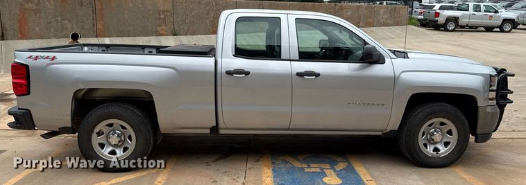 image for item DT6661 2016 Chevrolet Silverado 1500 Double Cab pickup truck
