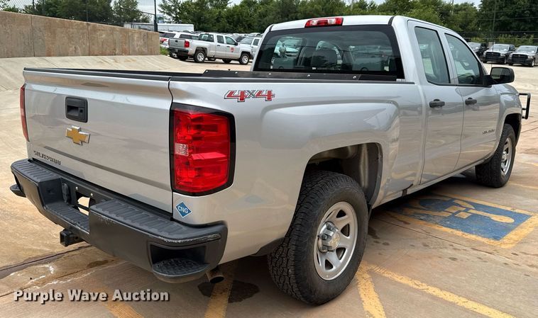 image for item DT6661 2016 Chevrolet Silverado 1500 Double Cab pickup truck