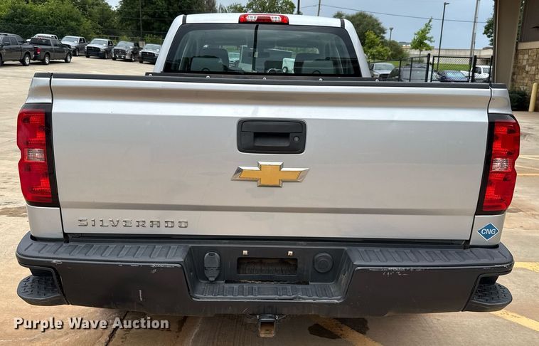 image for item DT6661 2016 Chevrolet Silverado 1500 Double Cab pickup truck