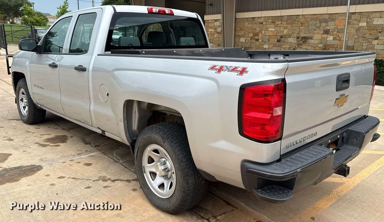 image for item DT6661 2016 Chevrolet Silverado 1500 Double Cab pickup truck