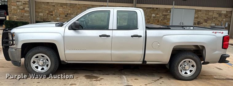image for item DT6661 2016 Chevrolet Silverado 1500 Double Cab pickup truck