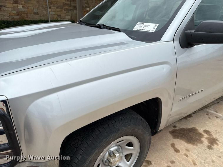 image for item DT6661 2016 Chevrolet Silverado 1500 Double Cab pickup truck