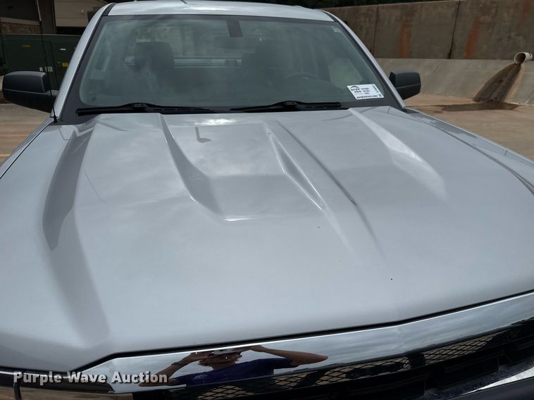 image for item DT6661 2016 Chevrolet Silverado 1500 Double Cab pickup truck