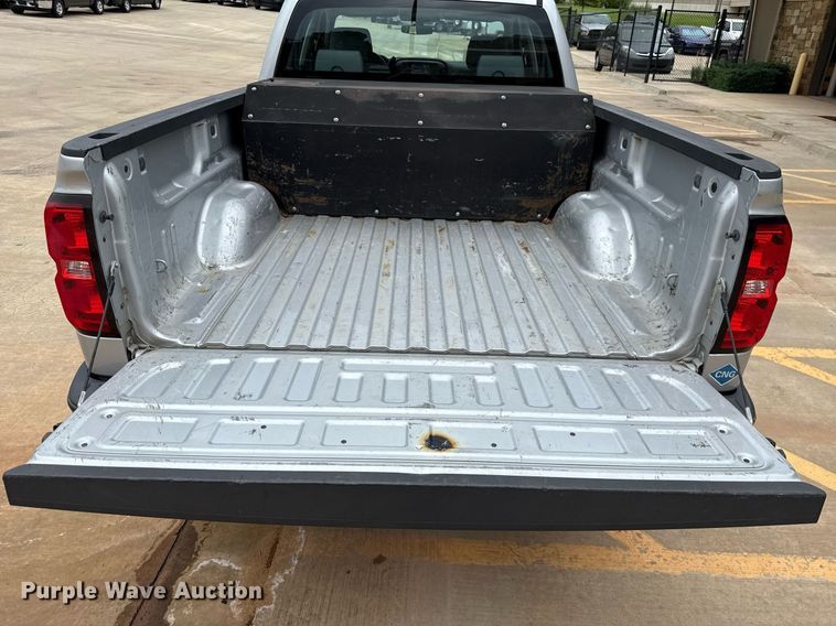 image for item DT6661 2016 Chevrolet Silverado 1500 Double Cab pickup truck