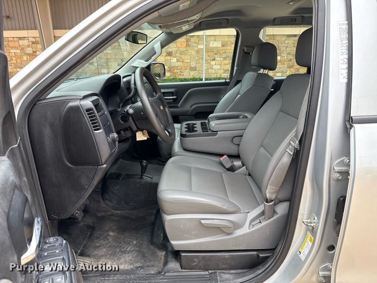 image for item DT6661 2016 Chevrolet Silverado 1500 Double Cab pickup truck