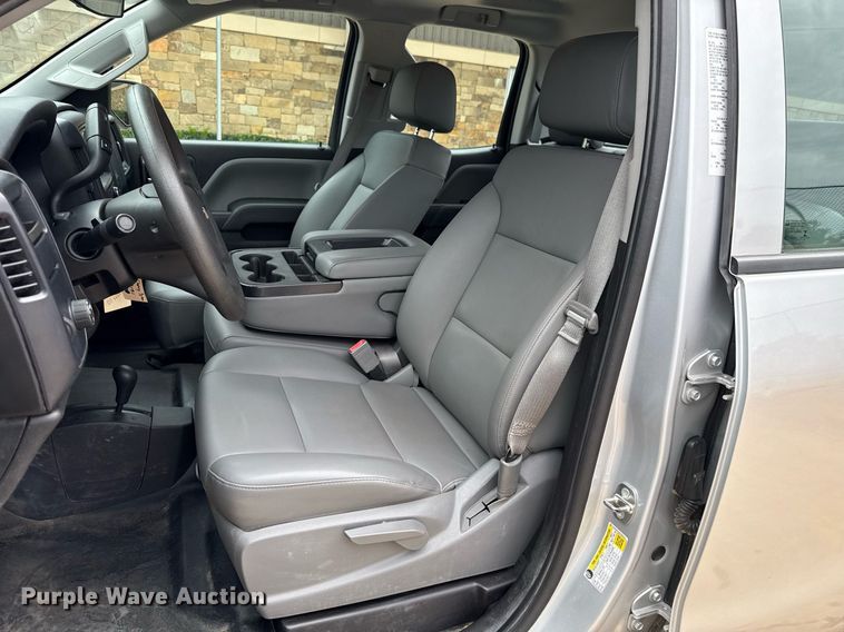 image for item DT6661 2016 Chevrolet Silverado 1500 Double Cab pickup truck