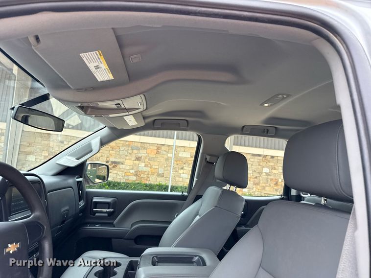 image for item DT6661 2016 Chevrolet Silverado 1500 Double Cab pickup truck