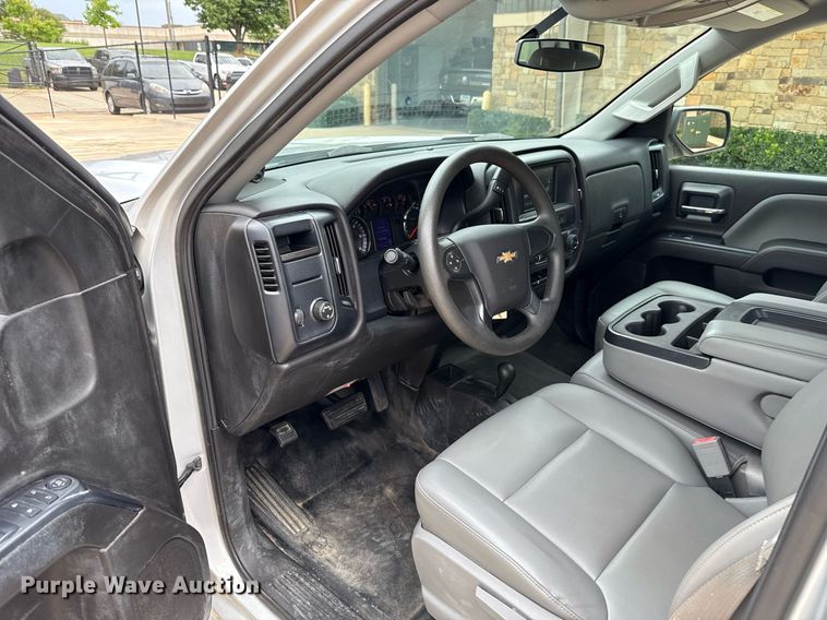 image for item DT6661 2016 Chevrolet Silverado 1500 Double Cab pickup truck