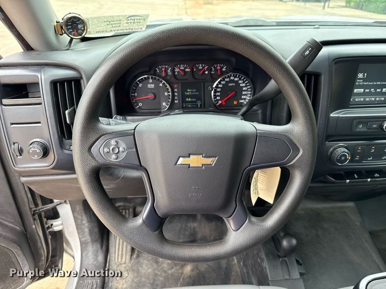 image for item DT6661 2016 Chevrolet Silverado 1500 Double Cab pickup truck