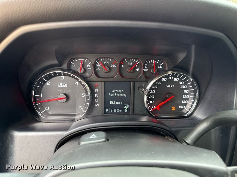 image for item DT6661 2016 Chevrolet Silverado 1500 Double Cab pickup truck