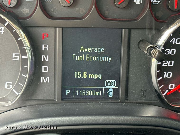 image for item DT6661 2016 Chevrolet Silverado 1500 Double Cab pickup truck