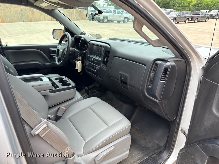 image for item DT6661 2016 Chevrolet Silverado 1500 Double Cab pickup truck