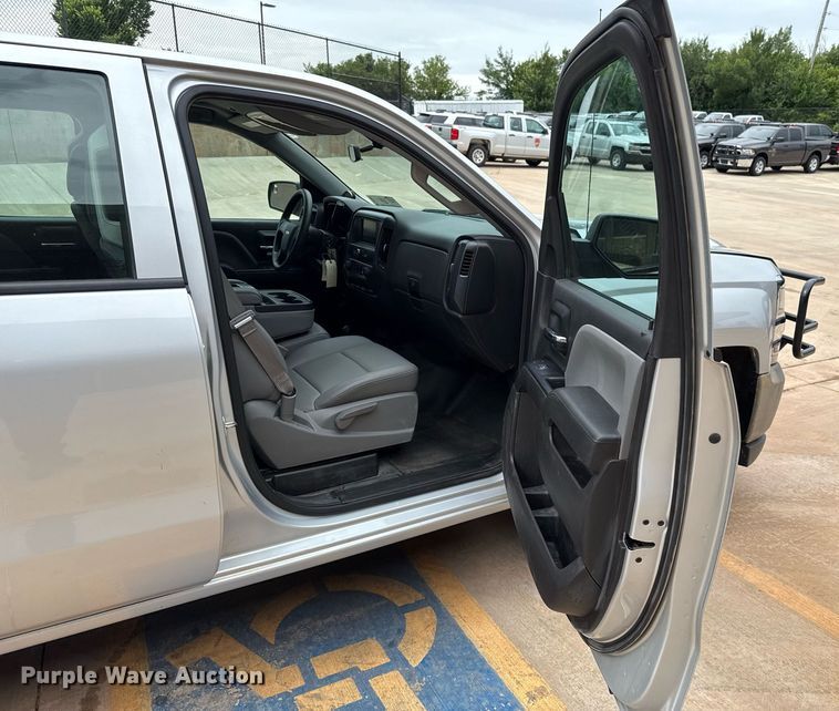 image for item DT6661 2016 Chevrolet Silverado 1500 Double Cab pickup truck