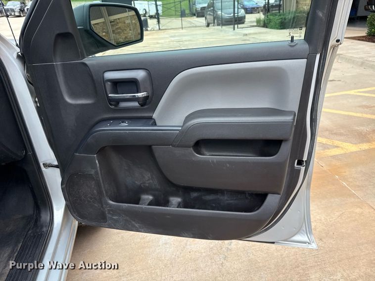 image for item DT6661 2016 Chevrolet Silverado 1500 Double Cab pickup truck