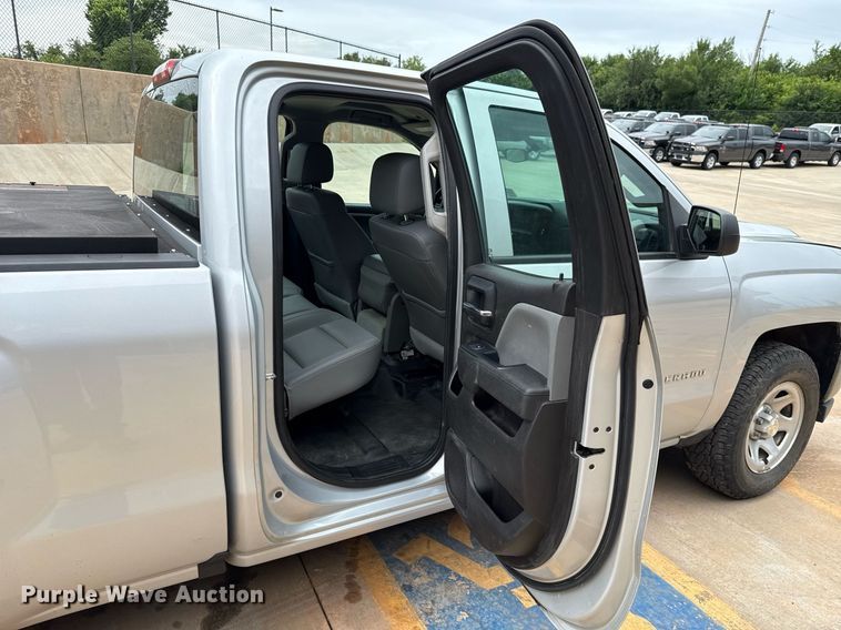 image for item DT6661 2016 Chevrolet Silverado 1500 Double Cab pickup truck