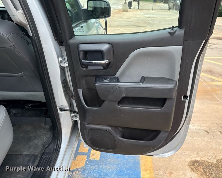 image for item DT6661 2016 Chevrolet Silverado 1500 Double Cab pickup truck