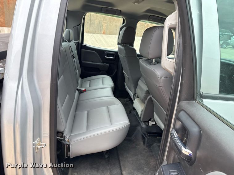 image for item DT6661 2016 Chevrolet Silverado 1500 Double Cab pickup truck