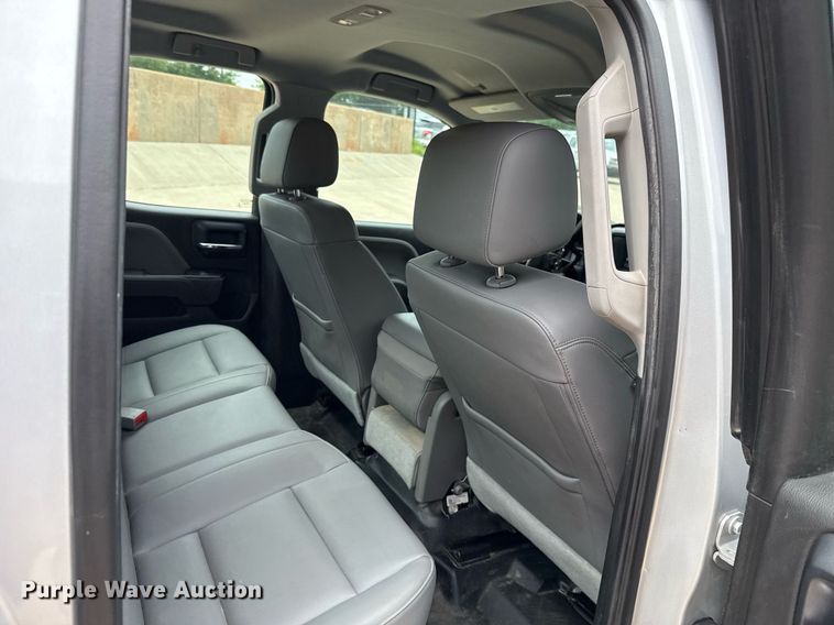 image for item DT6661 2016 Chevrolet Silverado 1500 Double Cab pickup truck