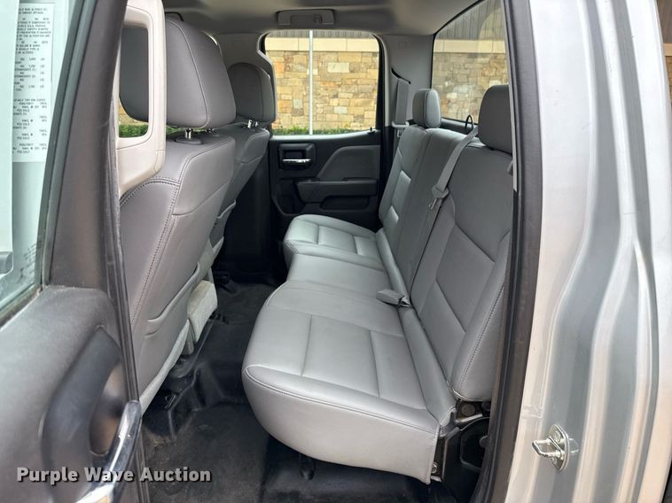 image for item DT6661 2016 Chevrolet Silverado 1500 Double Cab pickup truck