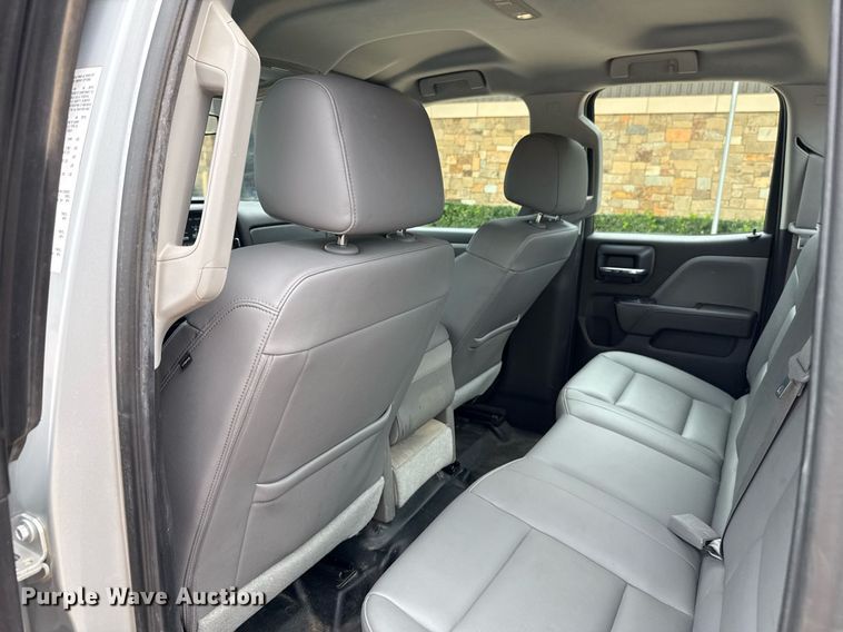 image for item DT6661 2016 Chevrolet Silverado 1500 Double Cab pickup truck