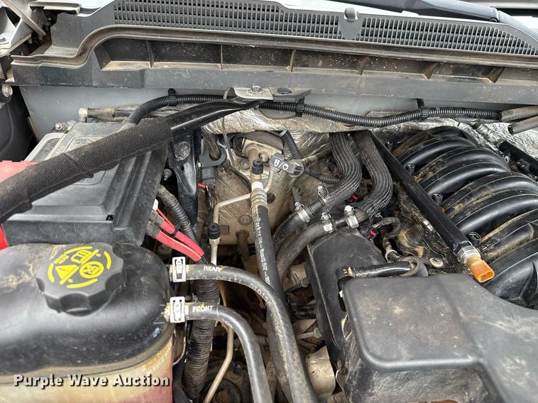 image for item DT6661 2016 Chevrolet Silverado 1500 Double Cab pickup truck