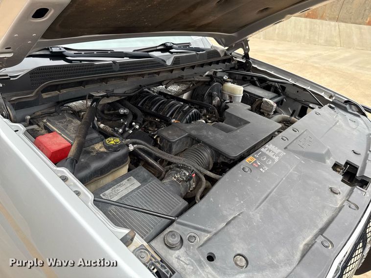 image for item DT6661 2016 Chevrolet Silverado 1500 Double Cab pickup truck